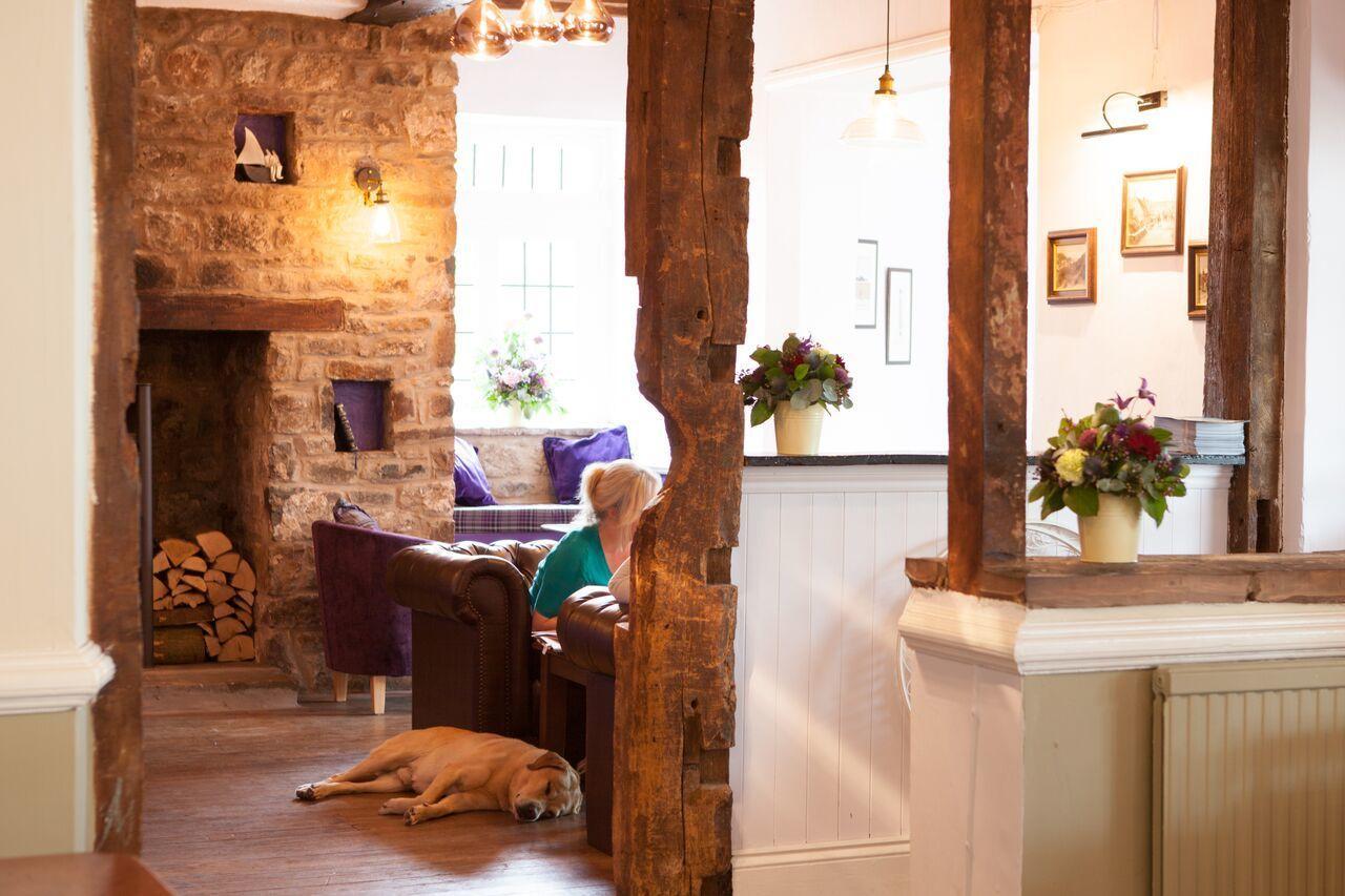 The Crown At Whitchurch Ross-on-Wye Exterior foto